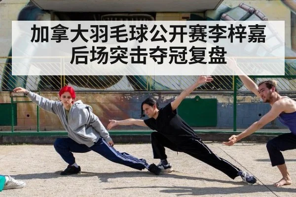 加拿大羽毛球公开赛李梓嘉后场突击夺冠复盘